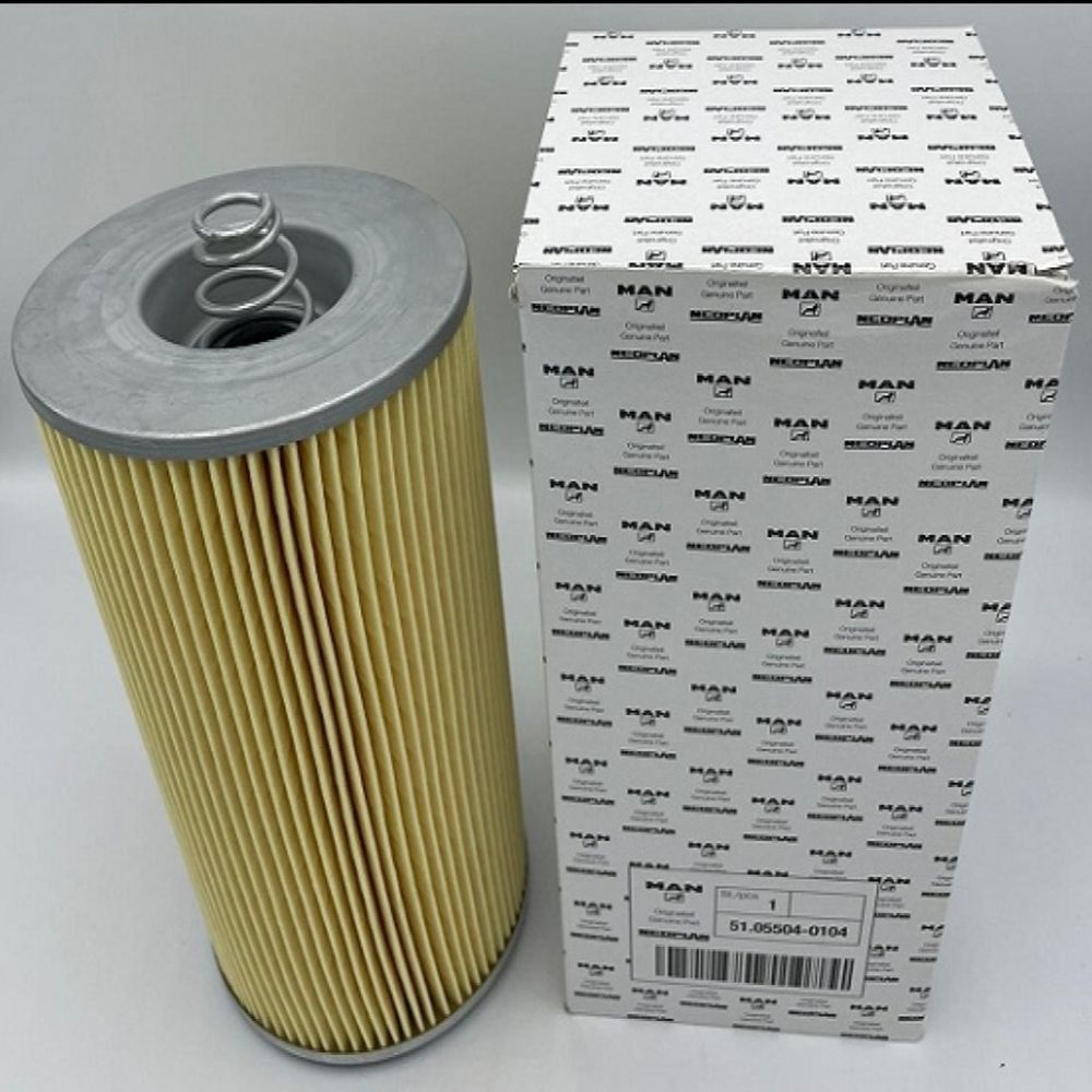 MAN OIL FILTER Ref. 51.05504.0104